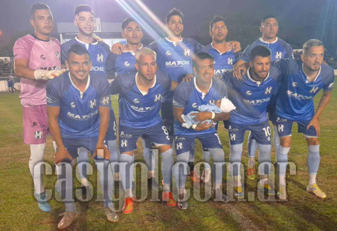 ALVEAR DEBUTÓ ANTE RACING EN EL TORNEO REGIONAL FEDERAL AMATEUR CASIGOL