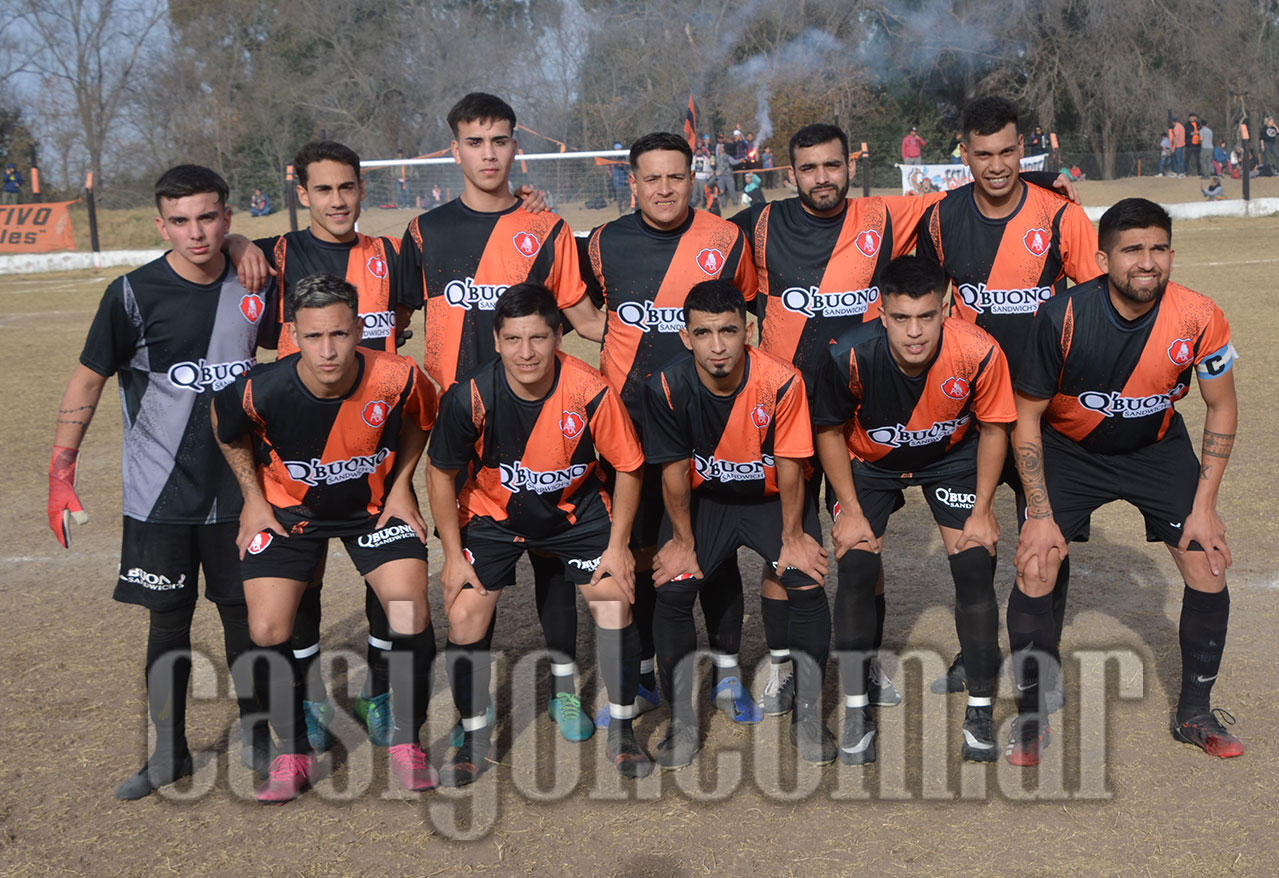 SE DISPUTÓ UNA NUEVA FECHA DEL ASCENSO DE LIGA PAMPEANA DE FÚTBOL - CASIGOL