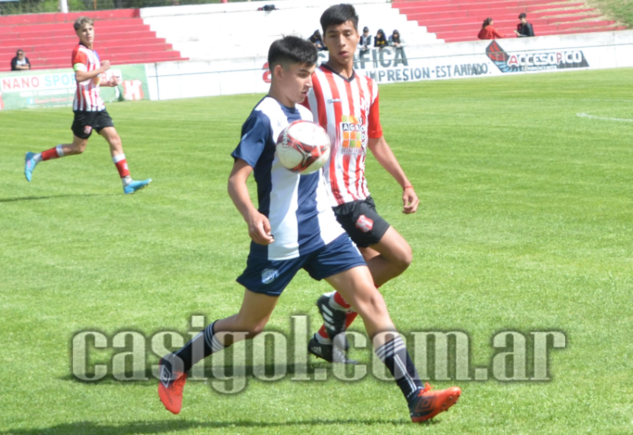 DIVISIONES INFERIORES: SE CONOCIERON LOS SEMIFINALISTAS - CASIGOL