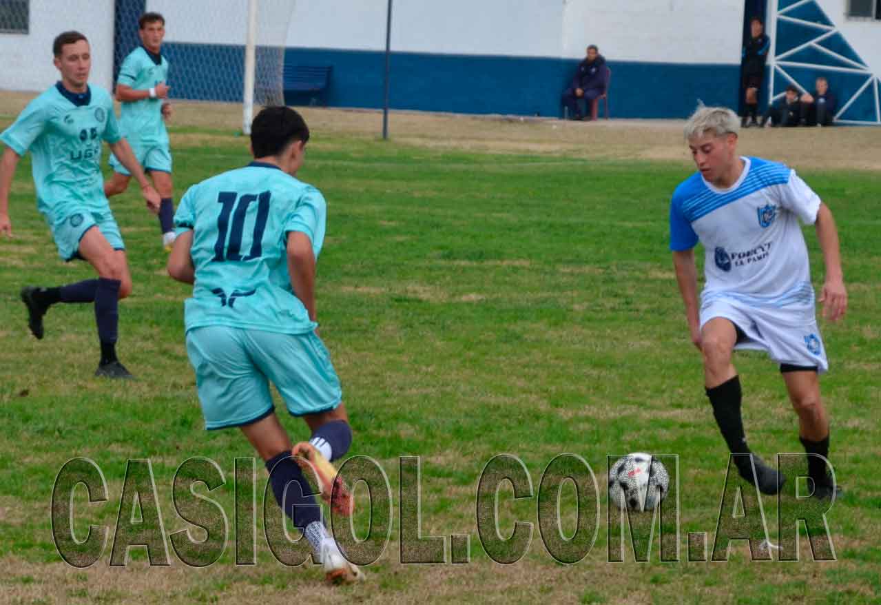 SE DISPUTÓ LA NOVENA DEL TORNEO DE ASCENSO DE LIGA PAMPEANA - CASIGOL