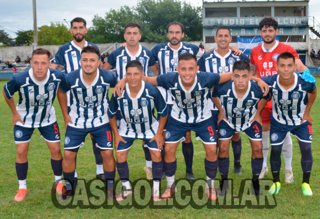 SE DISPUTÓ LA NOVENA FECHA DEL ASCENSO DE LIGA PAMPEANA - CASIGOL