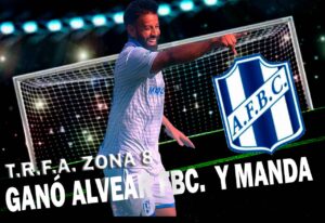 TRFA: ALVEAR FBC. SE IMPUSO CON AUTORIDAD, POR LA SEGUNDA DE LA ZONA 8 ZONA-8-GANÓI-ALVEAR-TRFA