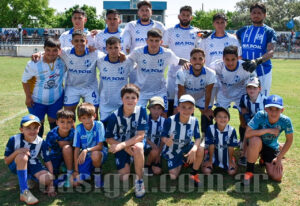 PROVINCIAL: EMPATE EN ALVEAR POR LA SEMIFINAL DE IDA ALVEAR-FBC-FOTO1