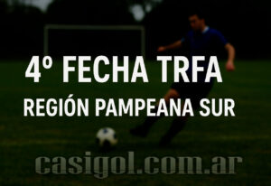 TRFA: SÍNTESIS DE LA CUARTA FECHA EN LAS 9 ZONAS DE LA REGIÓN BONAERENSE PAMPEANA SUR REGION-PAMPEANA-SUR