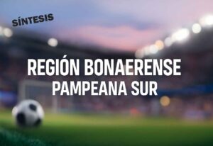 TRAS LA QUINTA FECHA, SÍNTESIS DE LAS 9 ZONAS DE LA REGIÓN PAMPEANA SUR SÍNTESIS-FOTO