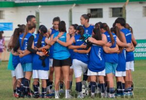 FUTBOL FEMENINO: TRIUNFAZO PAMPEANO PARA CLASIFICAR A LA FINAL LAPAMPA-CHUBUT-TOTO3