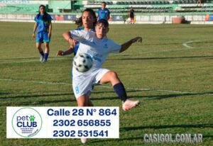 AUTORIDAD PAMPEANA EN FÚTBOL FEMENINO: VICTORIA Y CLASIFICACIÓN apampa-foto1