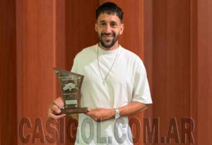 AXEL BERTAINA, CALDÉN DE PLATA EN FÚTBOL AXEL-BERTAINA