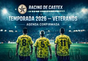RACING VA POR TODO EN VETERANOS: CALENDARIO CONFIRMADO RACING-DE-CASTEX-VETERANOS