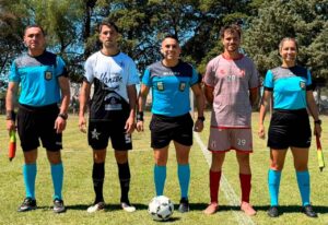 COSTA Y RACING, HICIERON FÚTBOL EN EL PREDIO "PEDRO CONSTANTINI" COSTA-BRAVA-RACING-DE-CASTEX