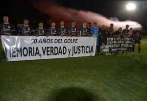 MEMORIA, VERDAD Y JUSTICIA DIJERON PRESENTE EN EL PACAEMBÚ COSTA-MEMORIA-VERDAD-Y-JUSTICIA