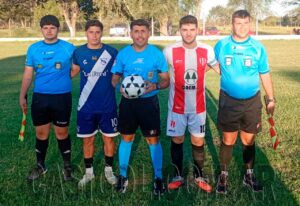MARTINI FC Y JORGE NEWBERY SE MIDIERON EN UNA JORNADA DE FÚTBOL PREPARATORIO EN EL “HÉCTOR WINCHEL” MARTINI-FC--JORGE-NEWBERY