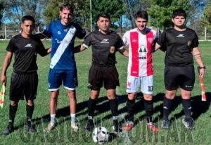 PRIMERA "B": SE DISPUTÓ UN ENCUENTRO PREPARATORIO EN RANCUL PRIMERA-AMISTOSO-JORGE-NEWBERY-MARTINIFC.FOTO1