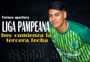 LIGA PAMPEANA: DOS ADELANTOS ABREN LA TERCERA FECHA EN CANÉ Y PICO previa-tercera-fecha