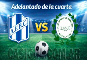 ALVEAR GANÓ EN UNO DE LOS ADELANTADOS DE VIERNES Y ES LÍDER ALVEAR-FBC-JUVENTUD-REGIONAL