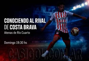 FEDERAL A: ¿QUÉ SABEMOS DEL RIVAL DE COSTA BRAVA EN LA QUINTA FECHA? CONOCIENDO-A-ATENAS