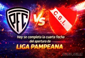 JORNADA CLAVE: EL CLÁSICO, GRAN ATRACTIVO DEL CIERRE DE LA CUARTA PREVIA-CUARTA-FECHA-CLASICO-PICO-SP-INDEPENDIENTE-