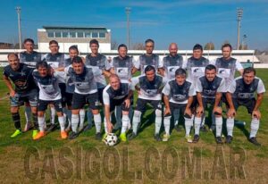 RACING SIGUE COMO LÍDER DEL TORNEO APERTURA DE VETERANOS RACING-DE-CASTEX