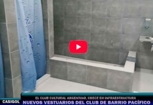TE MOSTRAMOS EL NUEVO VESTUARIO DEL CLUB CULTURAL ARGENTINO portada-nota