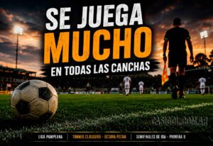 LIGA PAMPEANA: EL CLAUSURA BUSCA DUEÑO Y EL ASCENSO ENTRA EN DEFINICIÓN previa-octava-fcha