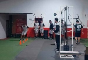 RACING CLUB PUSO EN MARCHA SU PREPARACIÓN PARA EL SEGUNDO TORNEO OFICIAL DEL AÑO ENTRENAMIENTO-RACING