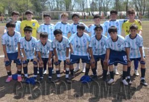 DIVISIONES INFERIORES: SÍNTESIS DE LA TERCERA FECHA DEL TORNEO EXTRA DEPORTIVO-REANQUELES-ALVEAR-FOTO2
