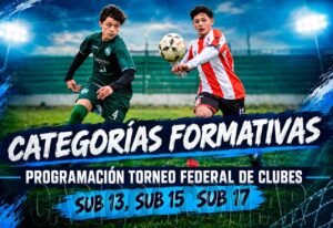 PROGRAMACION-FEDERA-DE-CLUBES-CATEGORÍA-FORMATIVAS